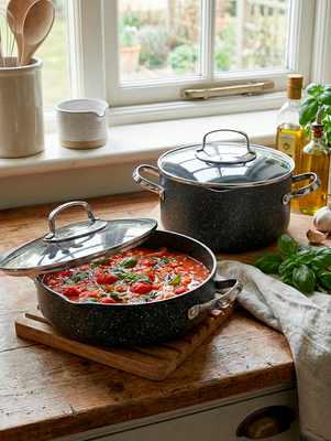 OLLA Y CACEROLA GALAKSI